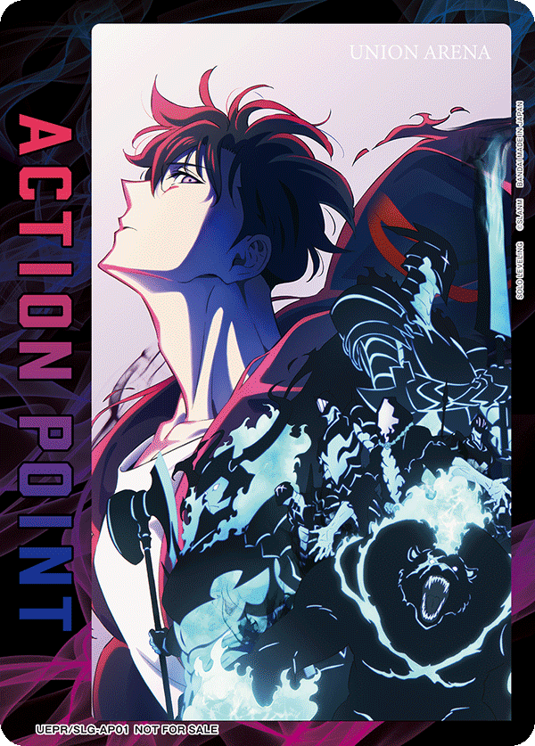 Action Point Card, Union Arena Promotion Cards · UEPR/SLG-AP01