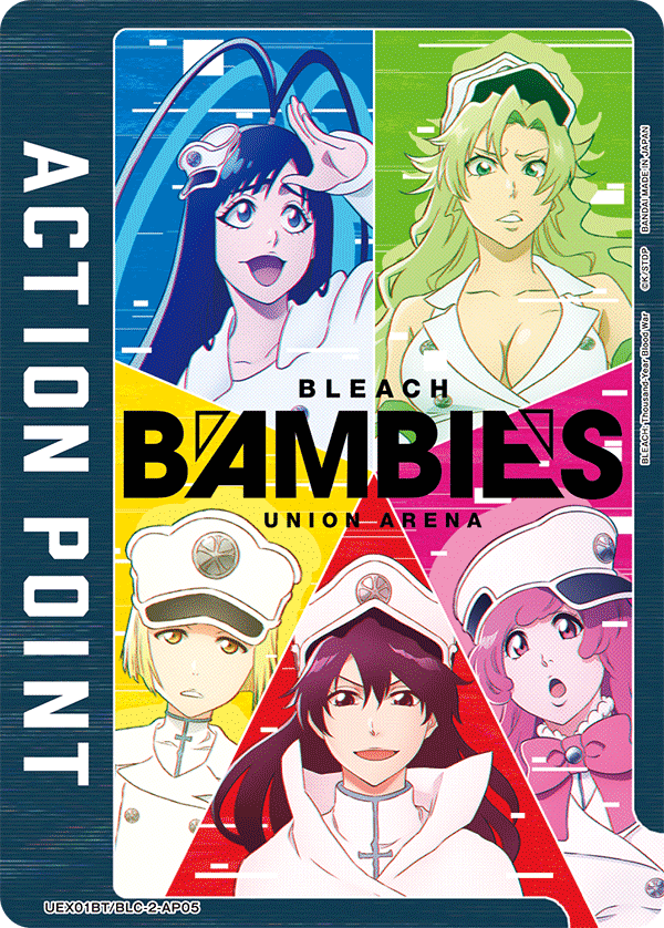 Action Point Card, UEX01BT: BLEACH: Thousand-Year Blood War Vol.2 · UEX01BT/BLC-2-AP05
