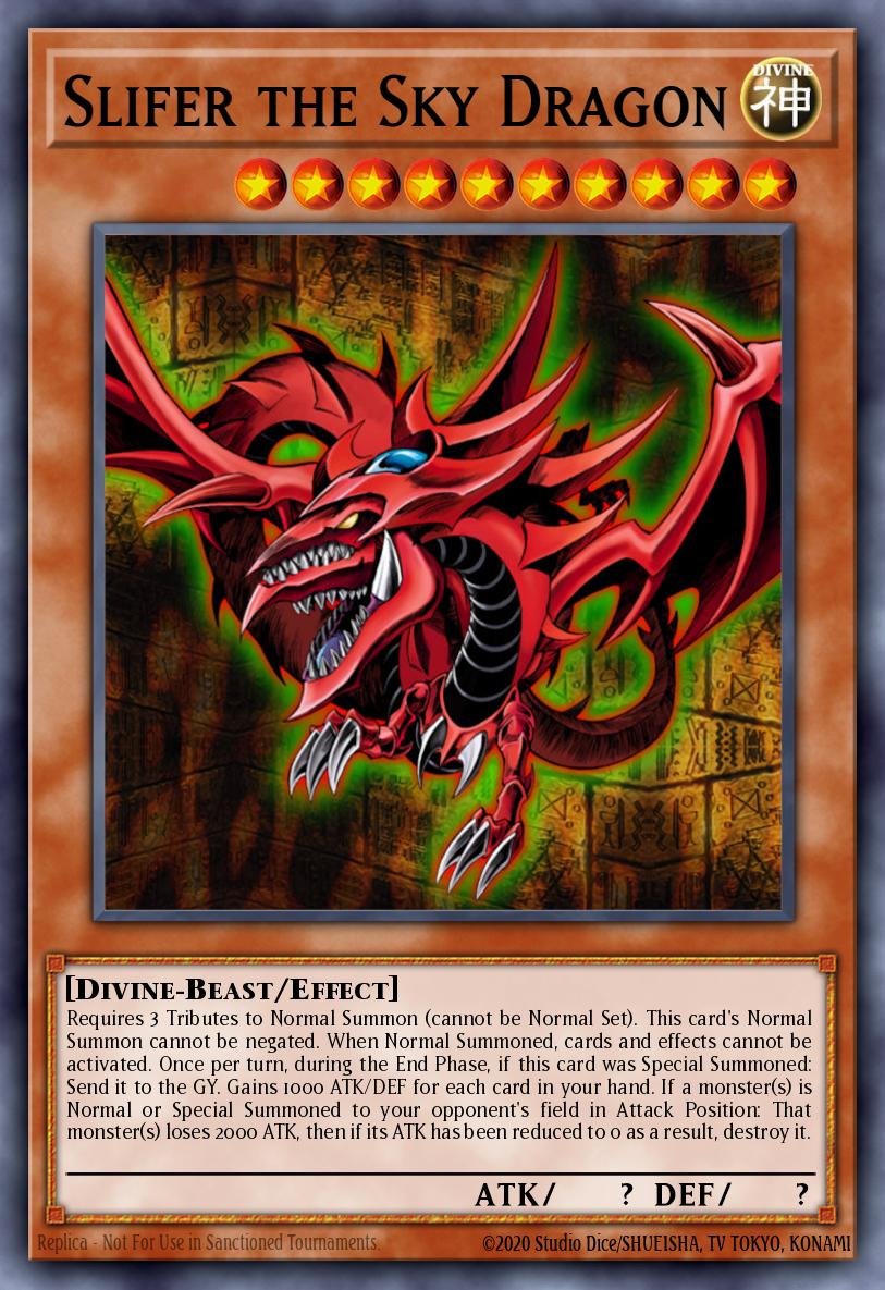 Slifer the Sky Dragon, King's Court · KICO-EN063