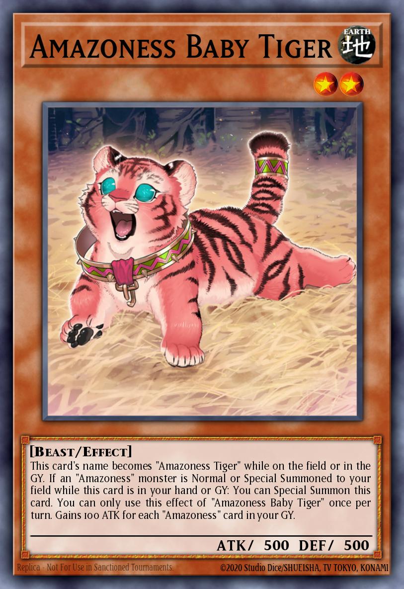 Amazoness Baby Tiger, Legendary Duelists: Season 1 · LDS1-EN023
