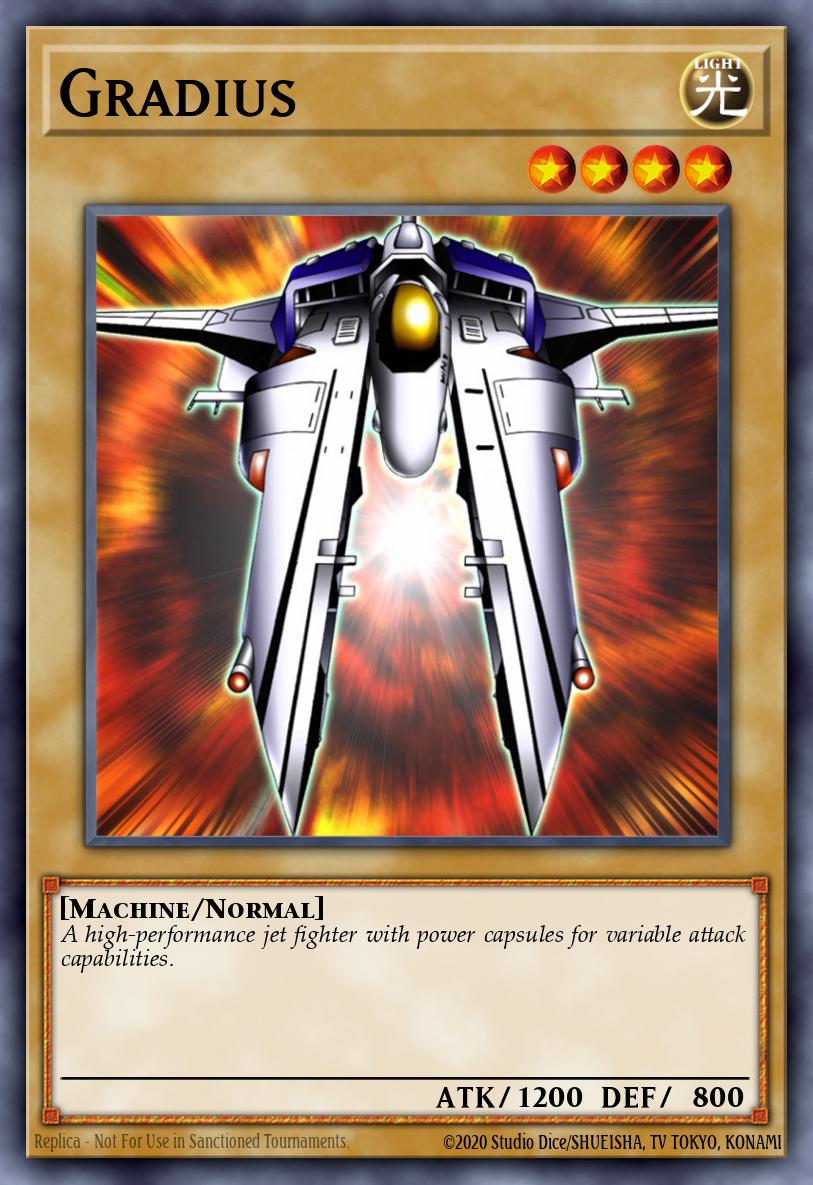 Gradius, Pharaoh's Servant · PSV-EN089