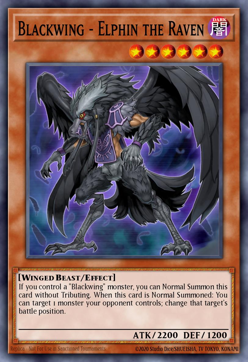 Blackwing - Elphin the Raven, War of the Giants Reinforcements · WGRT-EN026