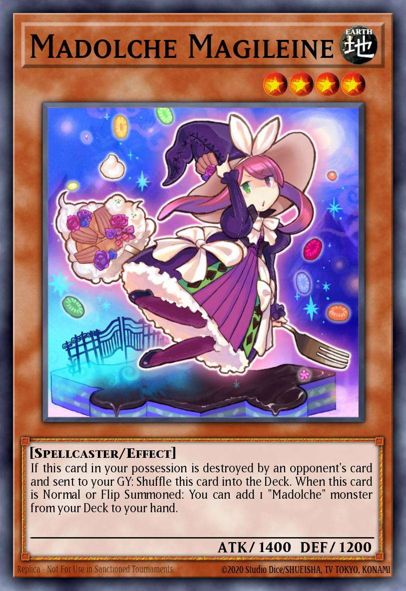 Madolche Magileine, Quarter Century Stampede · RA04-EN185