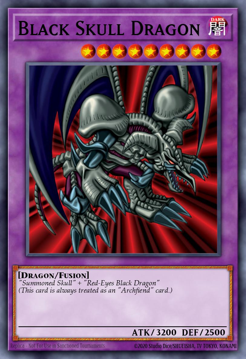 Black Skull Dragon, Retro Pack · RP01-EN028