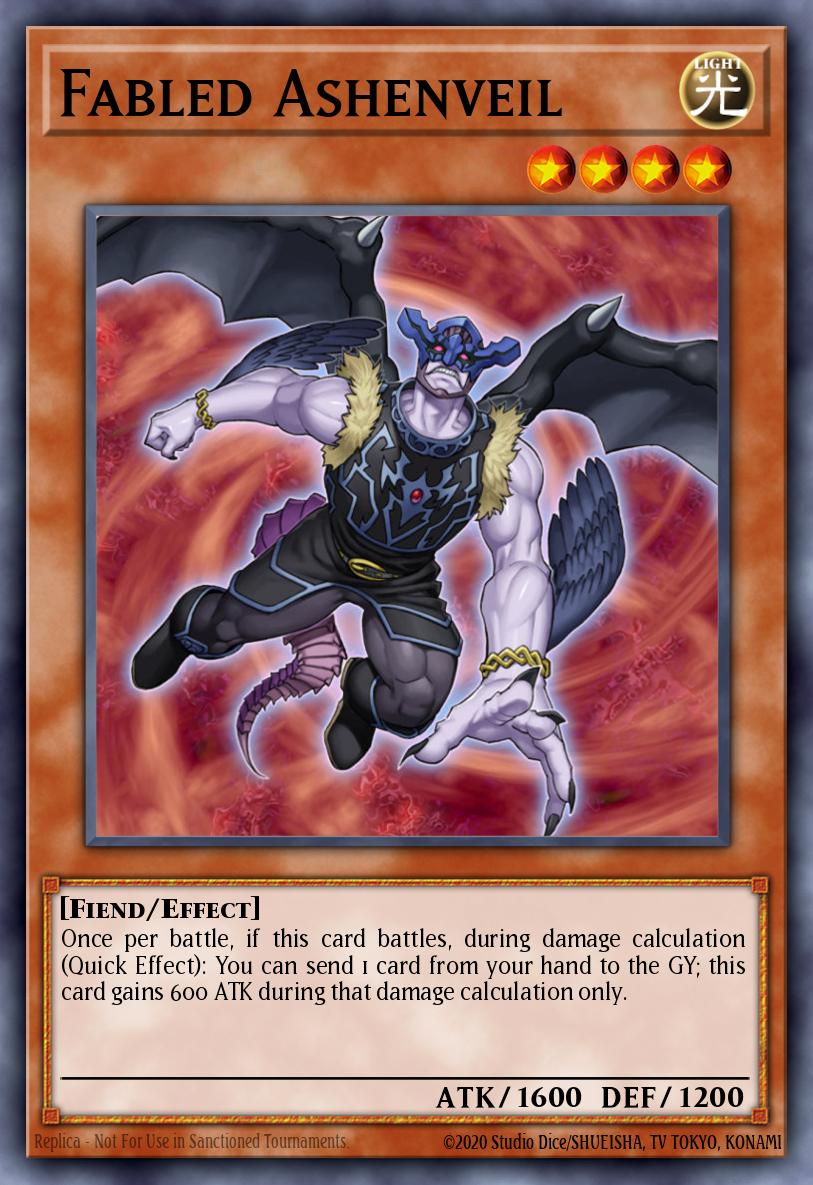 Fabled Ashenveil, 2-Player Starter Deck: Yuya & Declan · YS15-END07