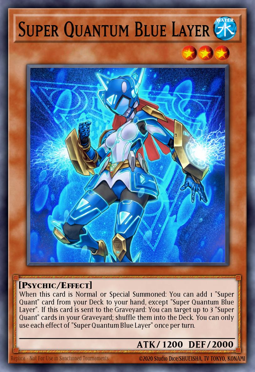 Super Quantum Blue Layer, Rarity Collection 5 · RA05-EN009