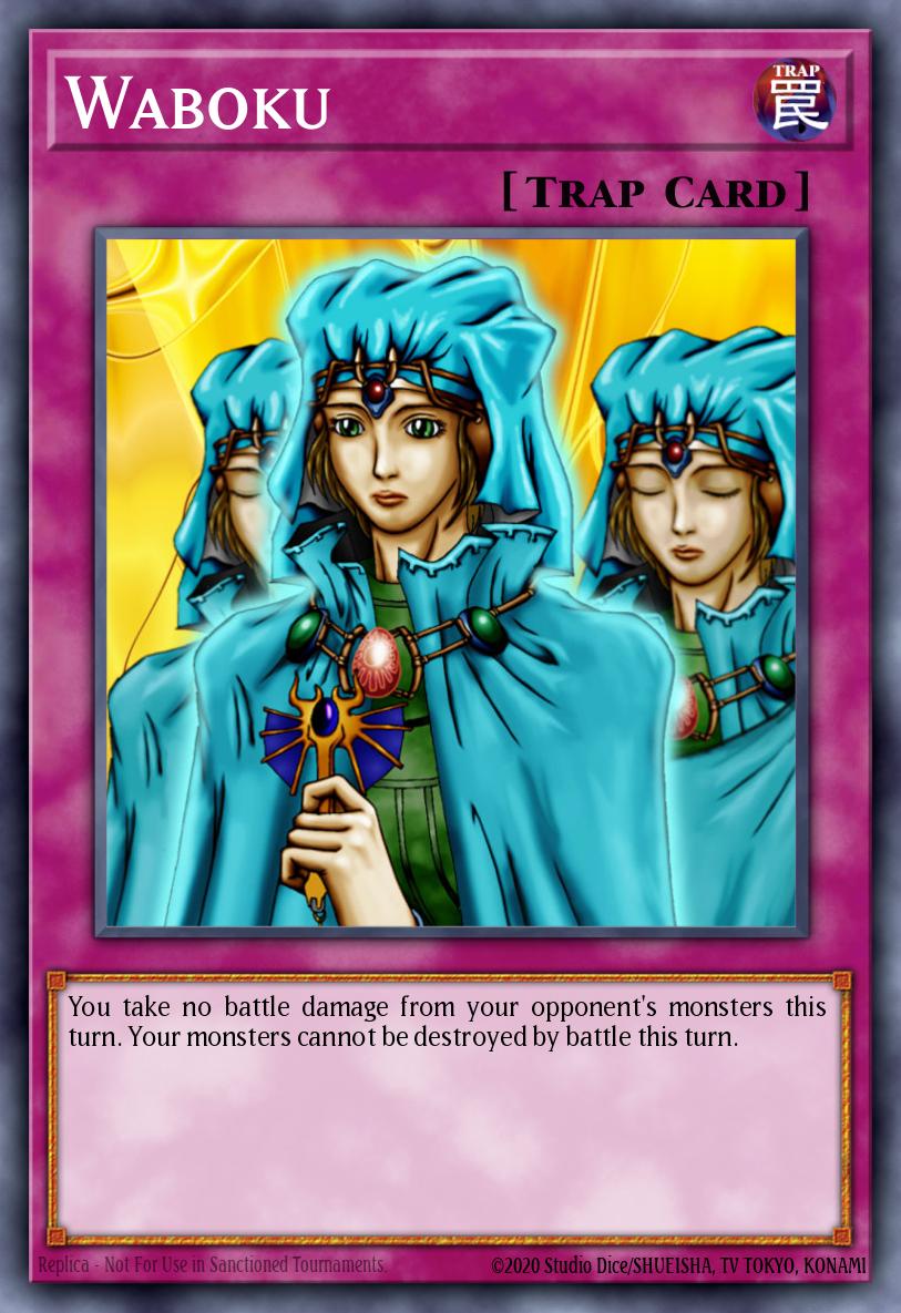 Waboku, Speed Duel Tournament Pack 6 · STP6-EN028