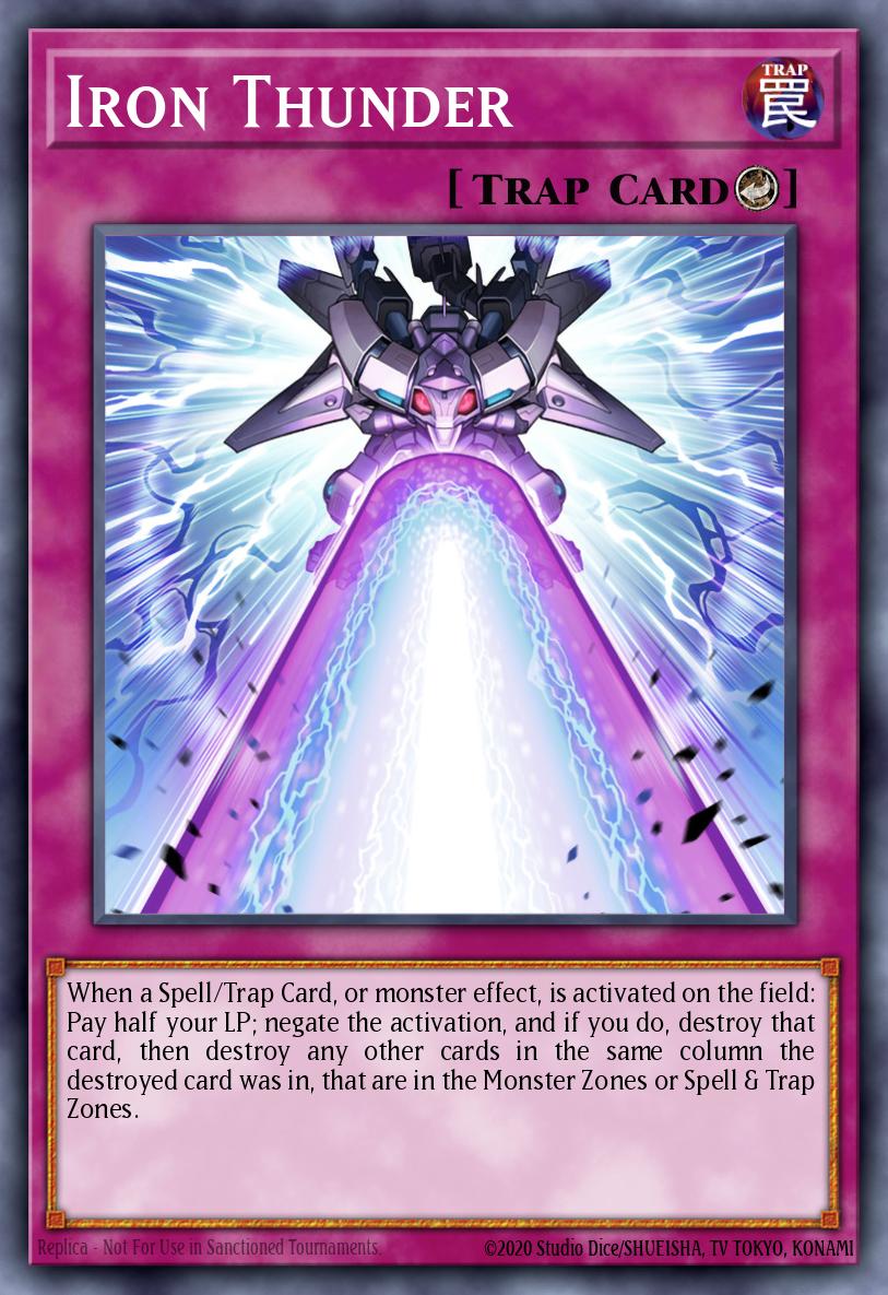 Iron Thunder, Rarity Collection 5 · RA05-EN079