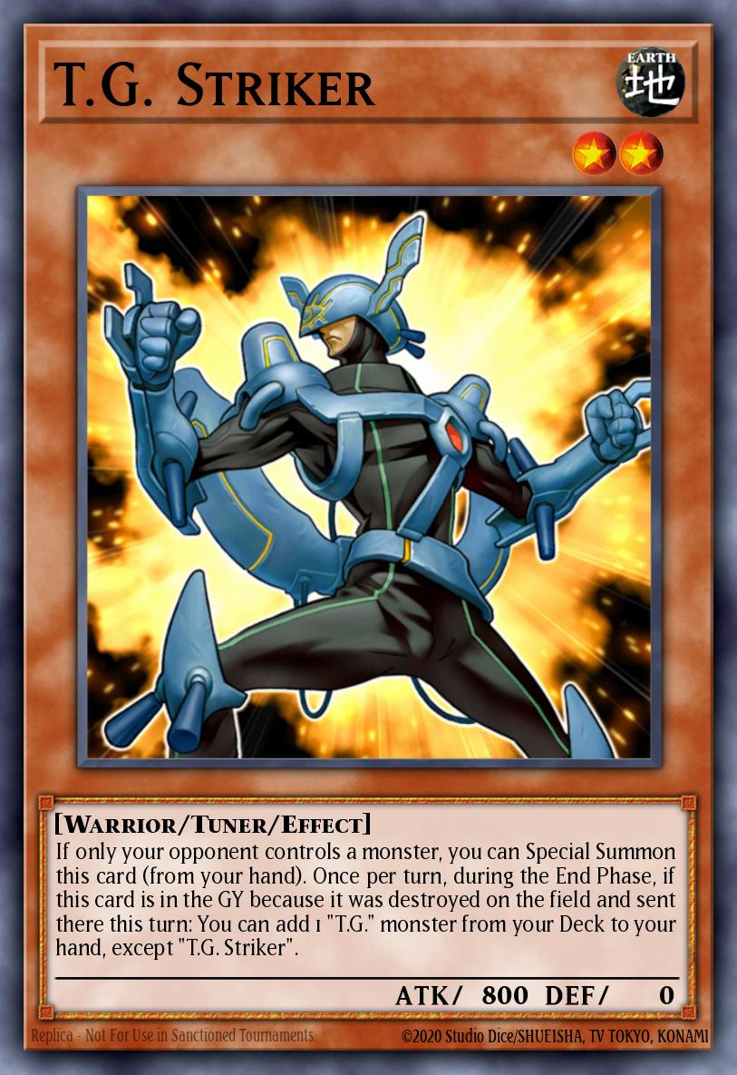 T.G. Striker, OTS Tournament Pack 9 · OP09-PT015
