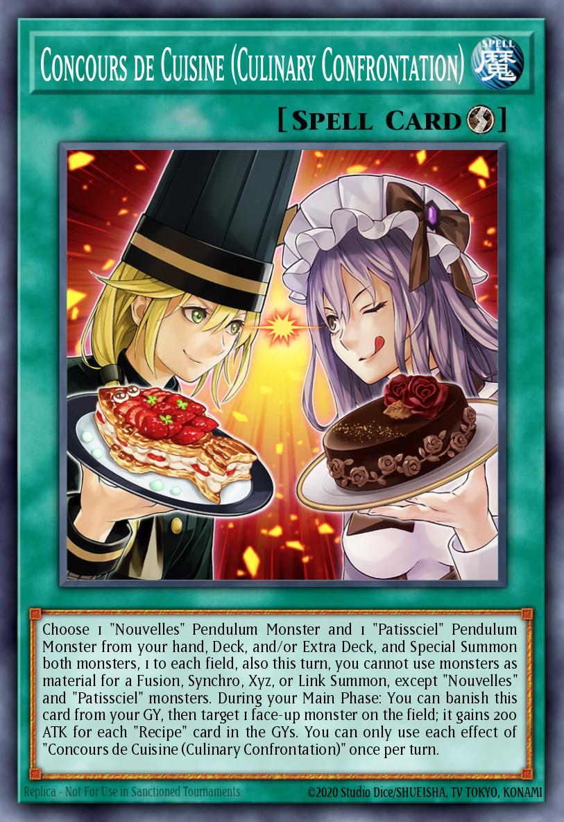 Concours de Cuisine (Culinary Confrontation), Age of Overlord · AGOV-EN064