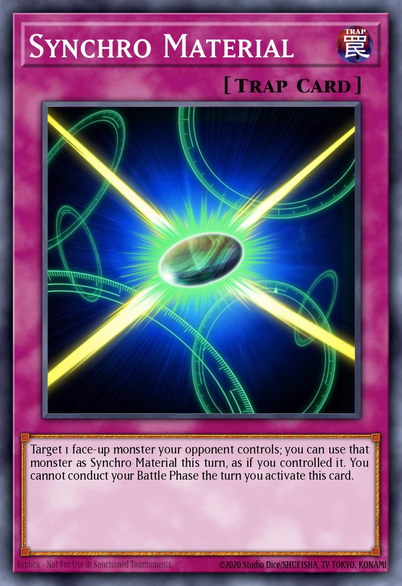 Synchro Material, OTS Tournament Pack 11 · OP11-PT023