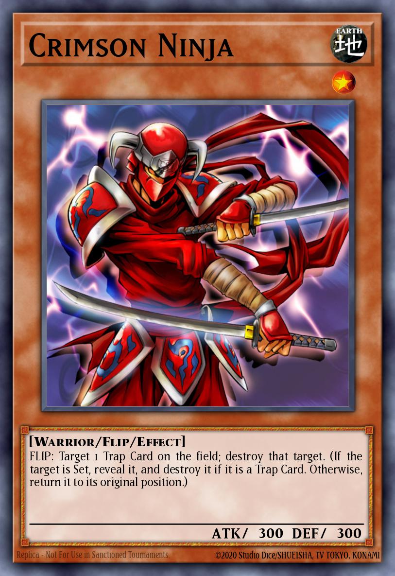 Crimson Ninja, Duelist League 13 participation cards · DL13-EN004