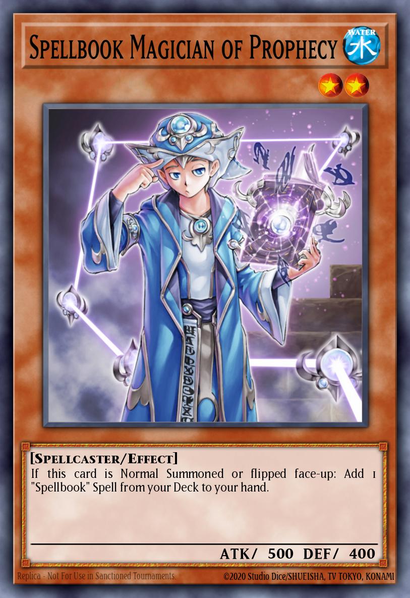 Spellbook Magician of Prophecy, Quarter Century Stampede · RA04-EN183