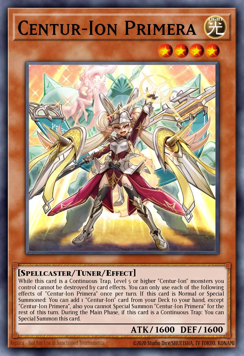 Centur-Ion Primera, Rarity Collection 5 · RA05-EN030