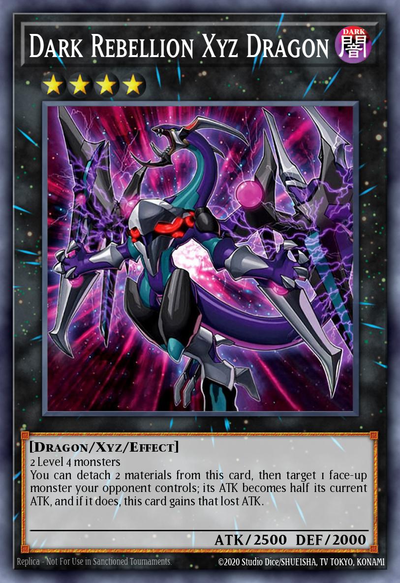 Dark Rebellion Xyz Dragon, 2015 Mega-Tins · CT12-EN002