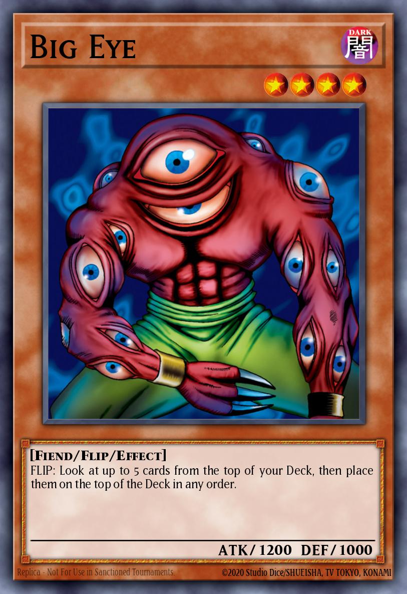 Big Eye, War of the Giants Reinforcements · WGRT-EN003