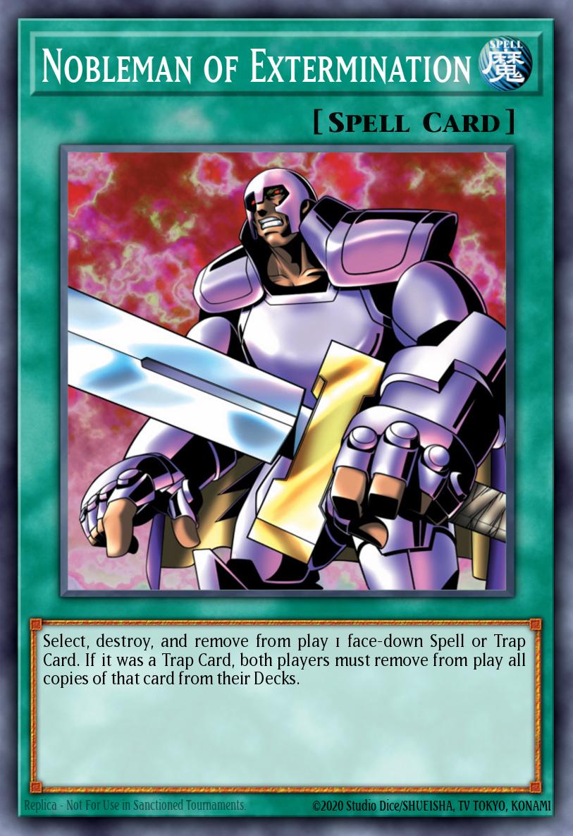 Nobleman of Extermination, Duelist League 2 participation cards · DL11-EN015