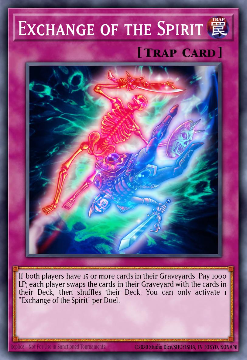 Exchange of the Spirit, Retro Pack · RP01-EN099