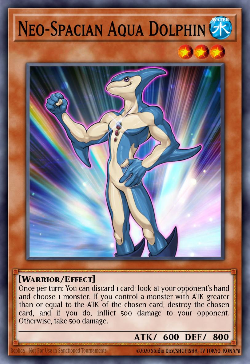 Neo-Spacian Aqua Dolphin, Rarity Collection 5 · RA05-EN088