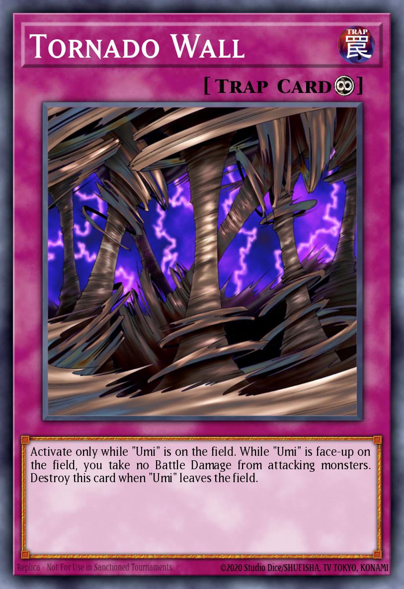 Tornado Wall, Labyrinth of Nightmare · LON-EN023