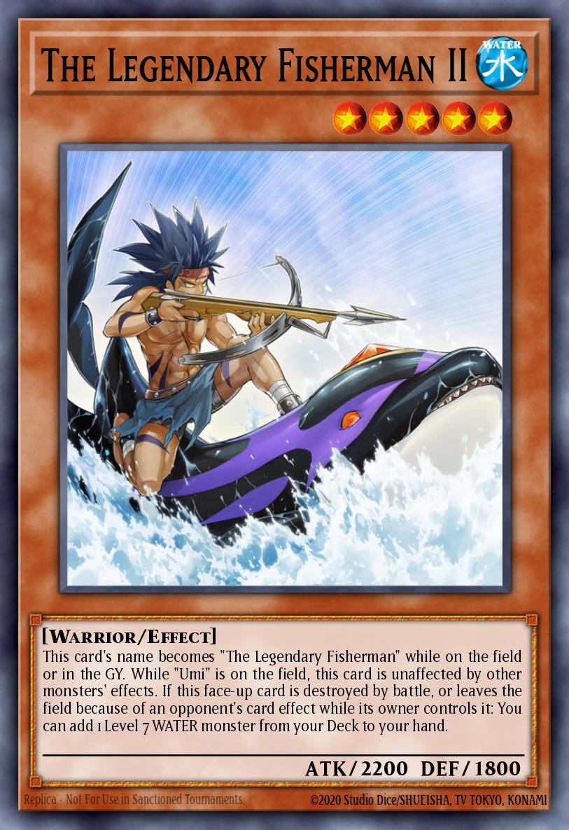 The Legendary Fisherman II, Speed Duel Tournament Pack 4 · STP4-EN022