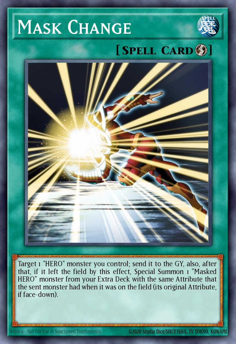 Mask Change, Quarter Century Stampede · RA04-EN142