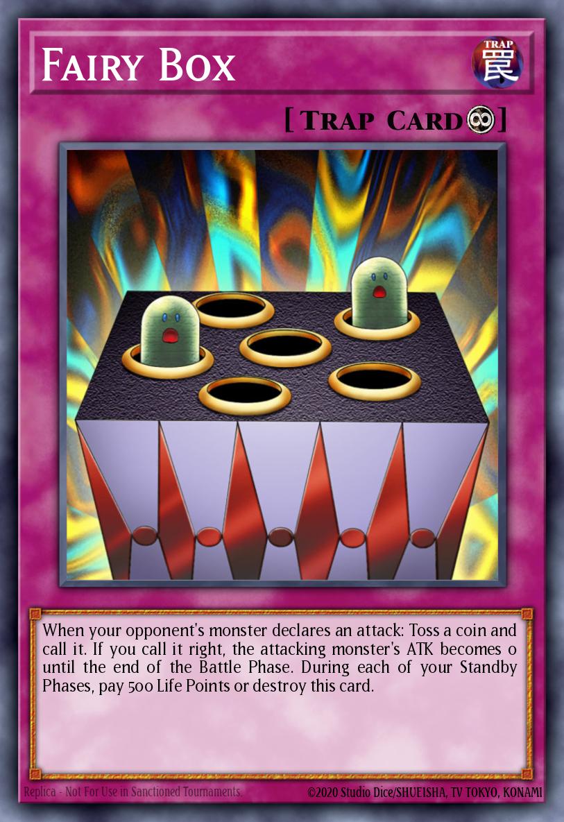 Fairy Box, Duelist League 2 participation cards · DL11-EN018