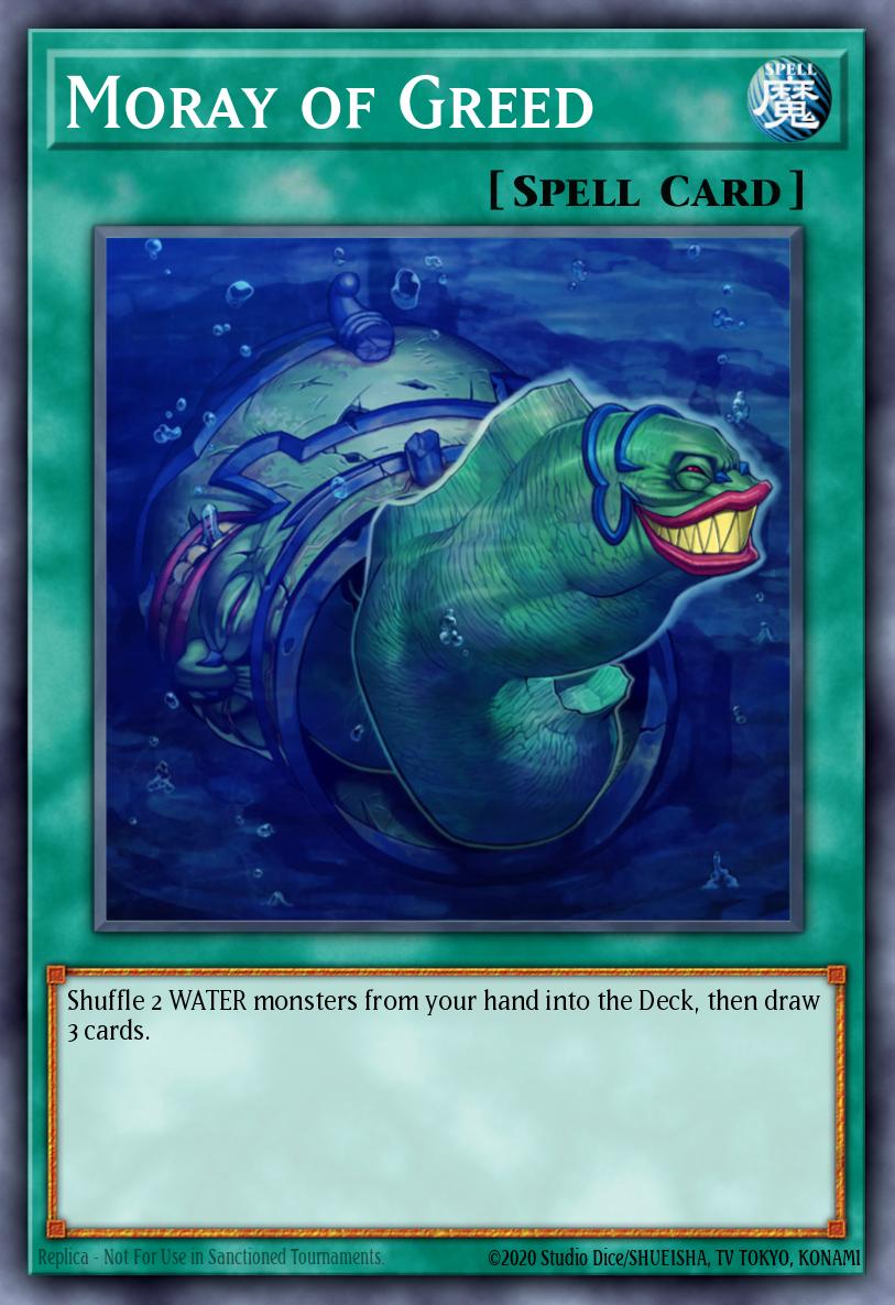 Moray of Greed, The Pot Collection · TBC1-EN013