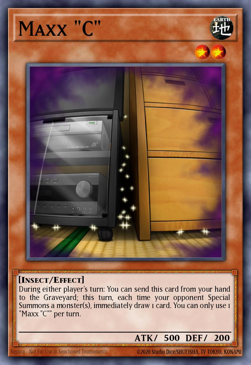 Maxx "C", Rarity Collection 5 · RA05-EN089