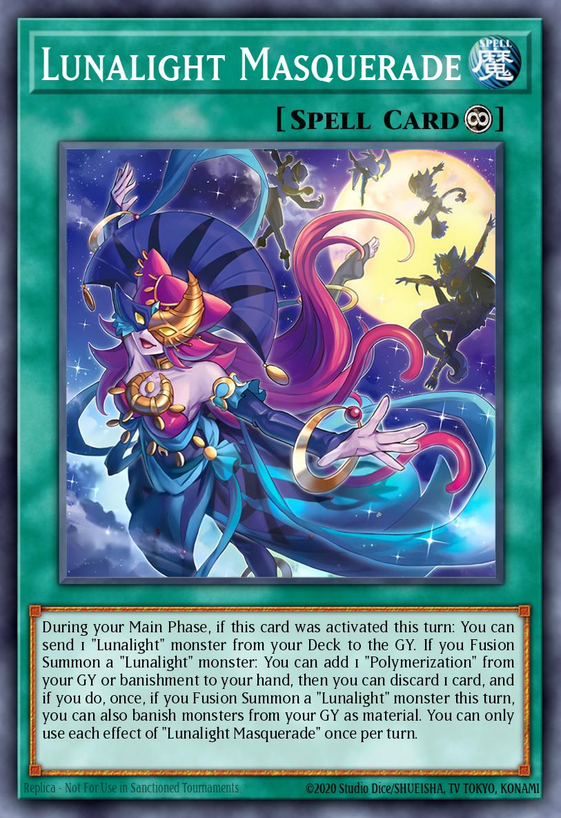 Lunalight Masquerade, Legendary Arc-V Decks · LAVD-ENL26
