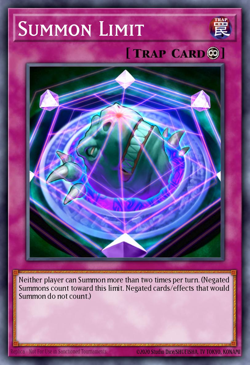 Summon Limit, Duelist League 17 participation cards · DL17-EN018