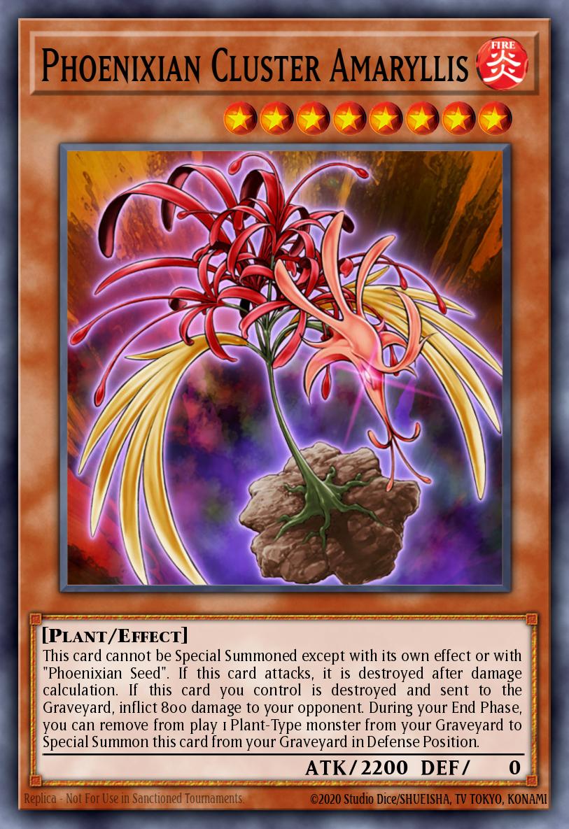 Phoenixian Cluster Amaryllis, Quarter Century Stampede · RA04-EN136