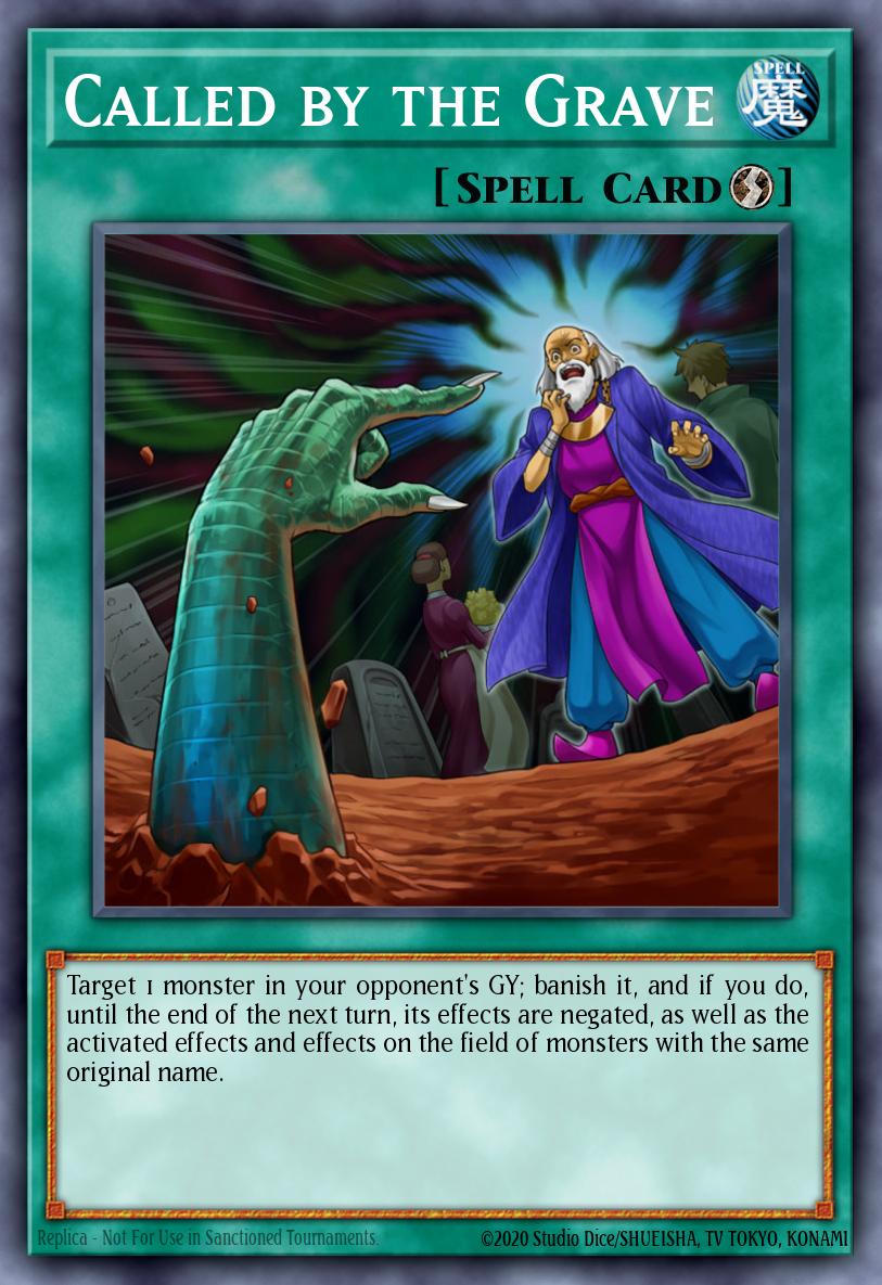 Called by the Grave, Legendary Modern Decks 2026 · L26D-ENS09