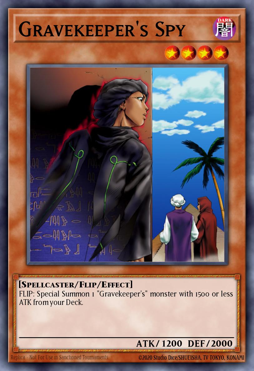 Gravekeeper's Spy, Duelist League 2 participation cards · DL11-EN009