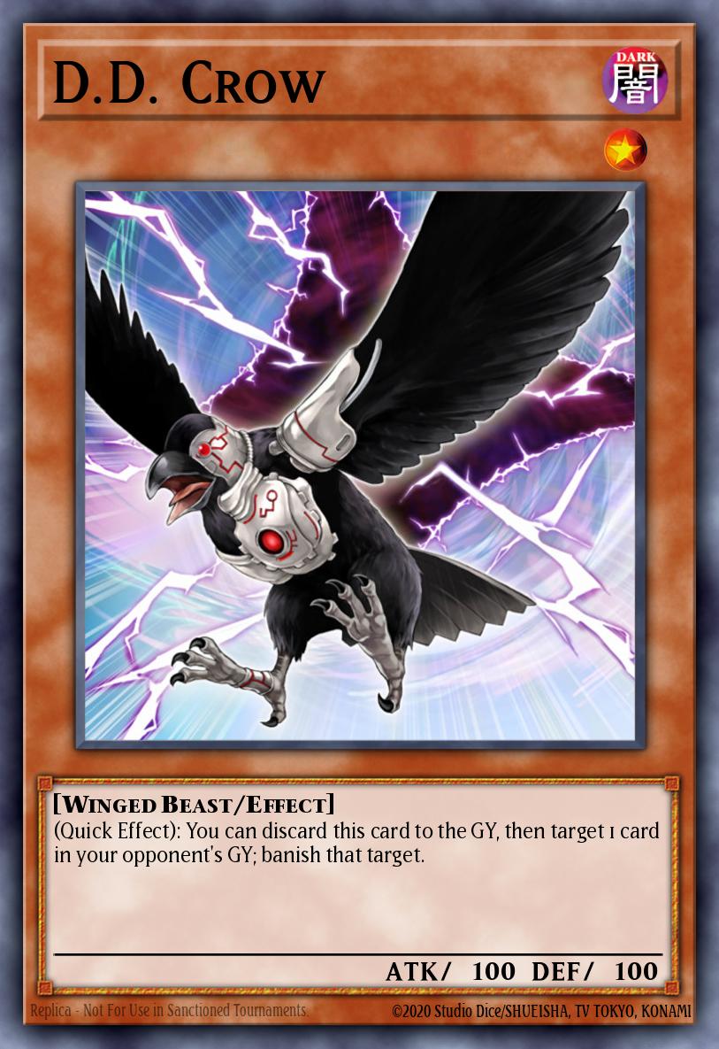 D.D. Crow, Speed Duel GX: Duelists of Shadows · SGX3-ENE10