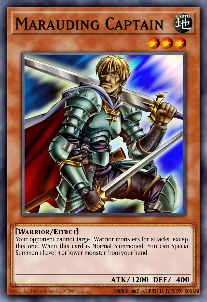 Marauding Captain, DB-EN54