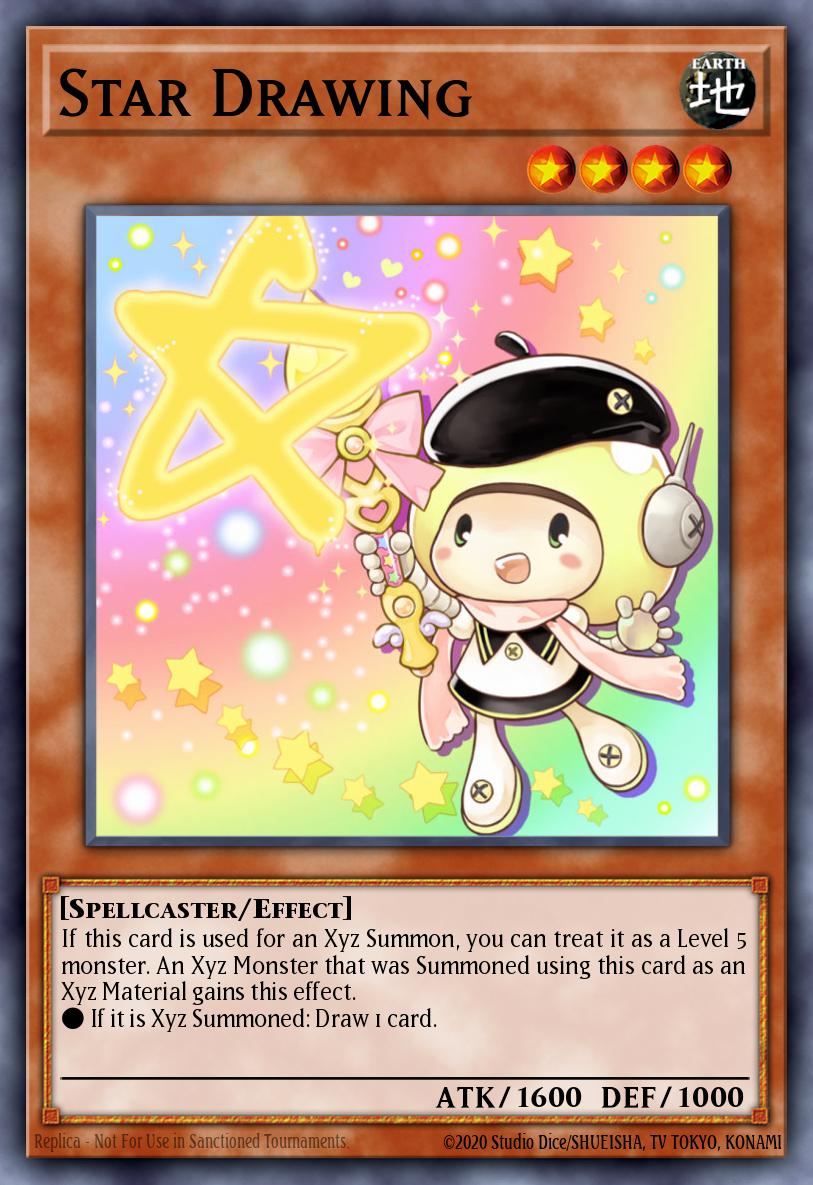 Star Drawing, Quarter Century Stampede · RA04-EN199