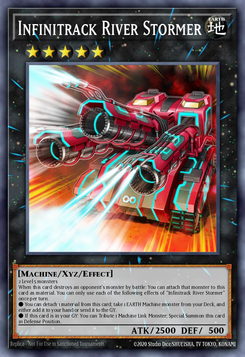 Infinitrack River Stormer, Rarity Collection 5 · RA05-EN049