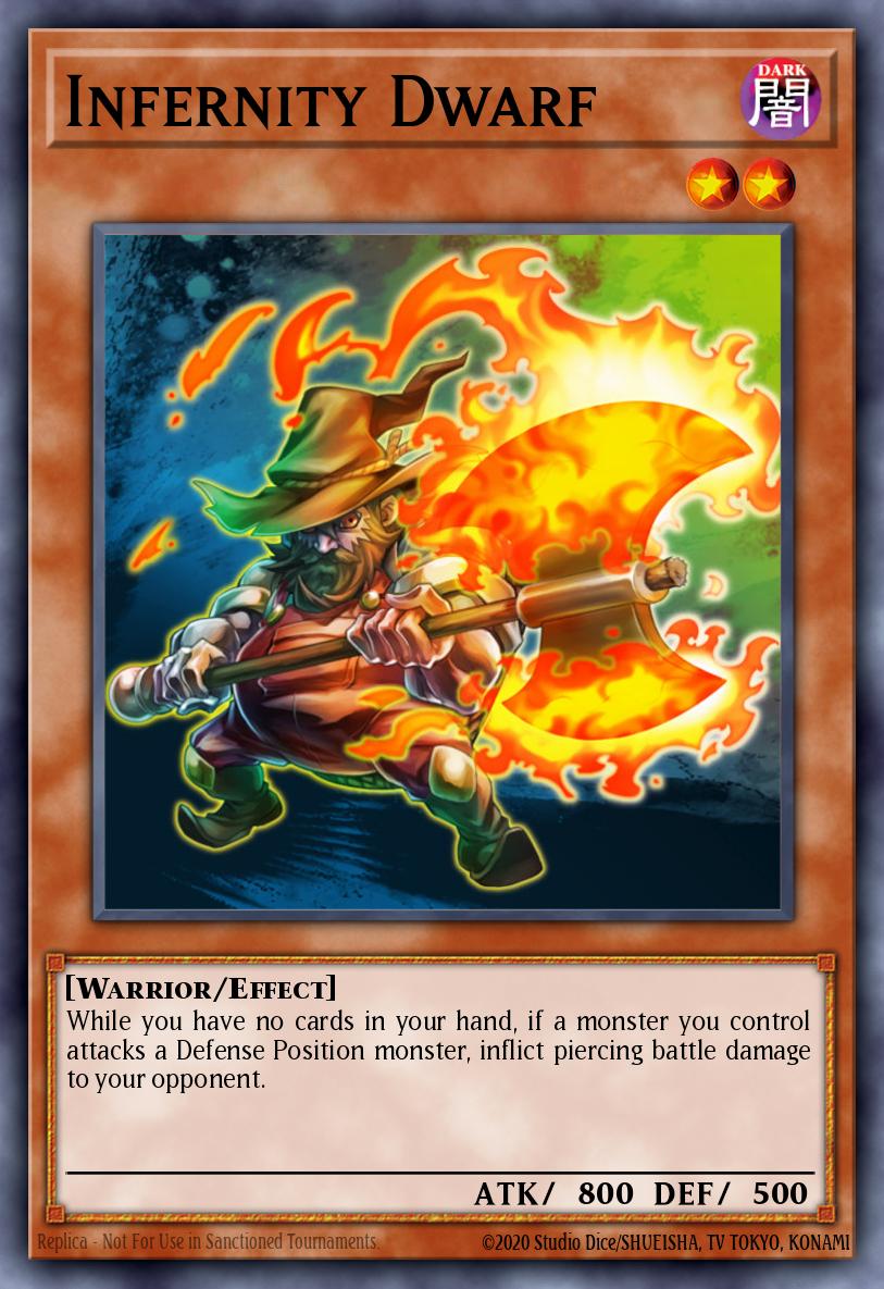 Infernity Dwarf, Yu-Gi-Oh! 5D's Stardust Accelerator promotional cards · WC09-EN002