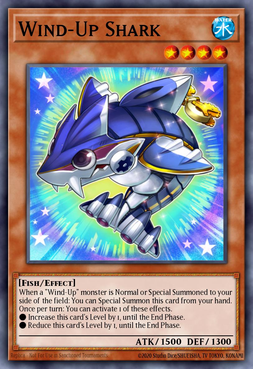 Wind-Up Shark, Quarter Century Stampede · RA04-EN180