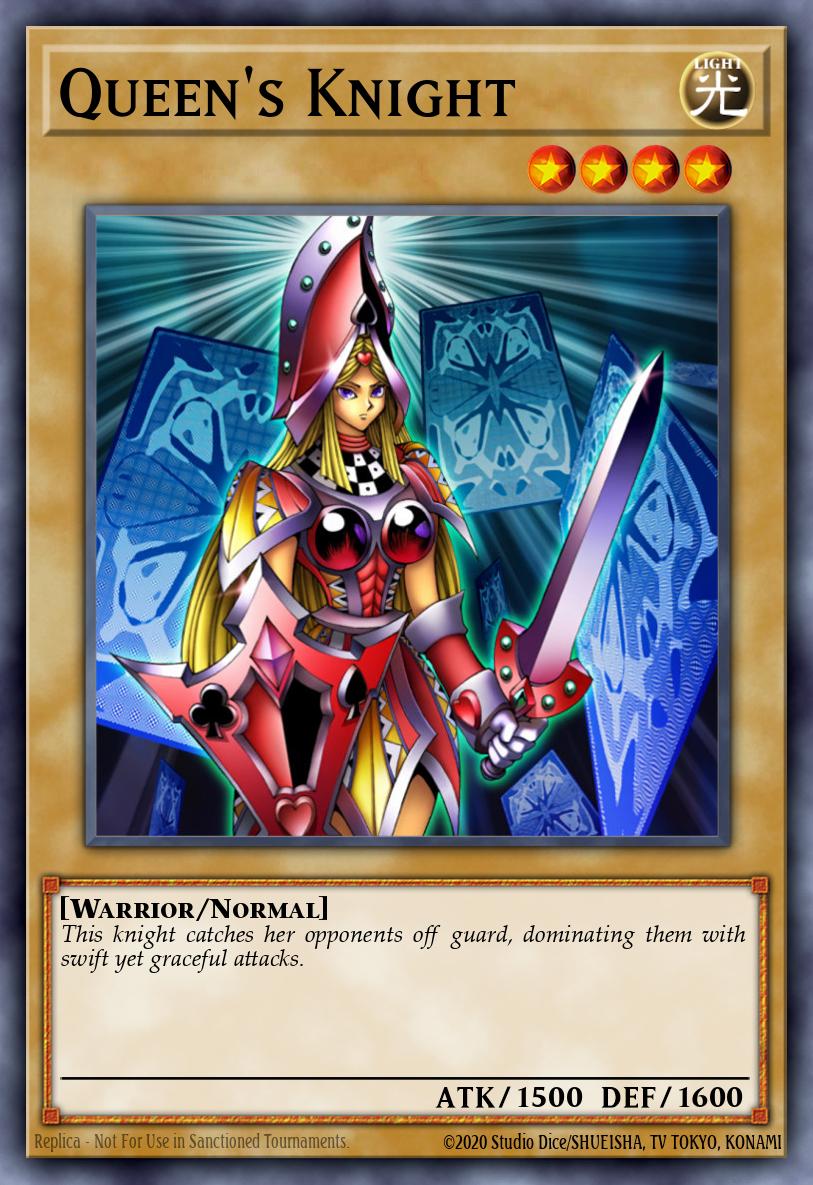 Queen's Knight, Yugi's Legendary Decks · YGLD-ENC14