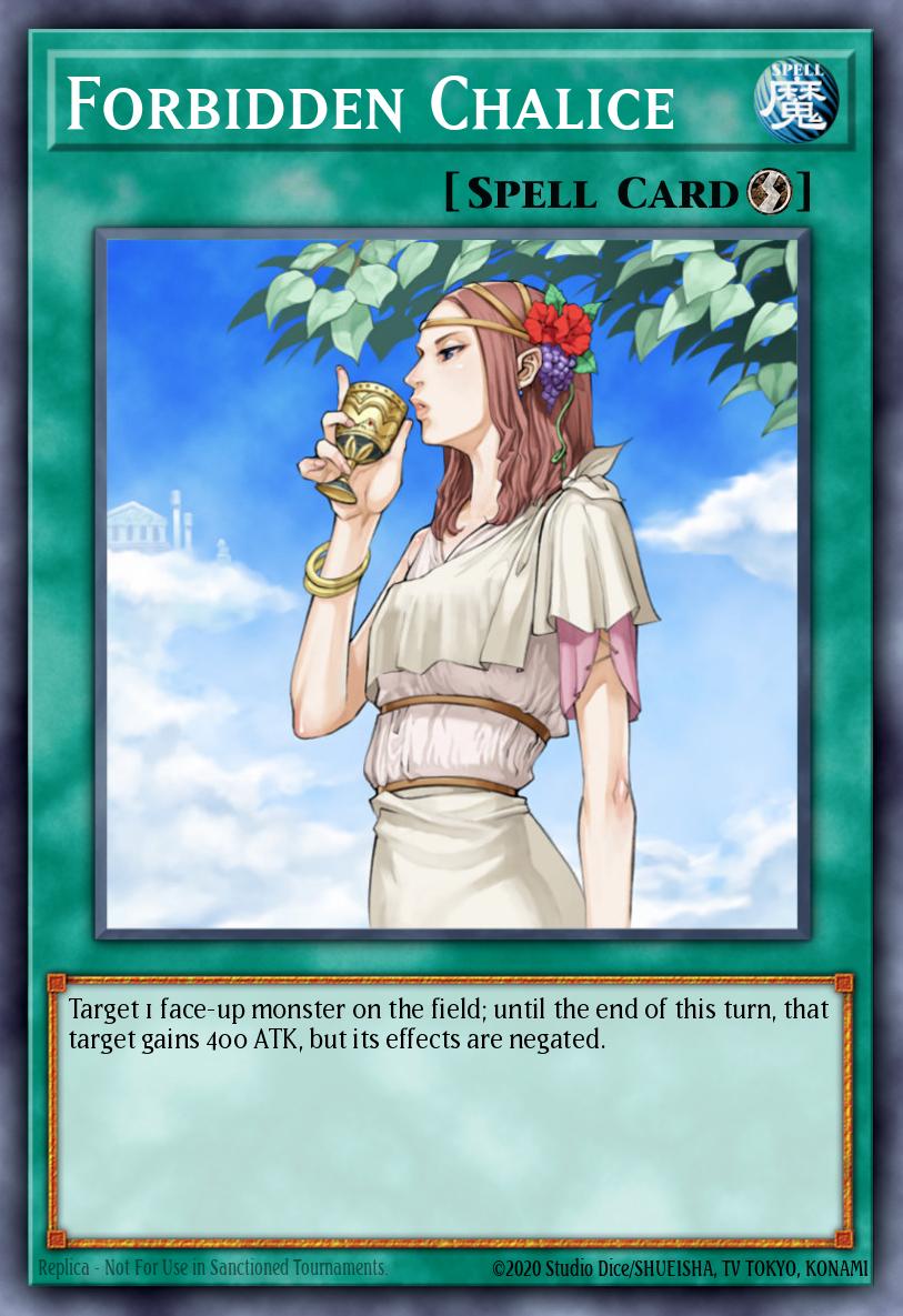 Forbidden Chalice, Ultimate Tournament Pack 1 · UP01-EN042