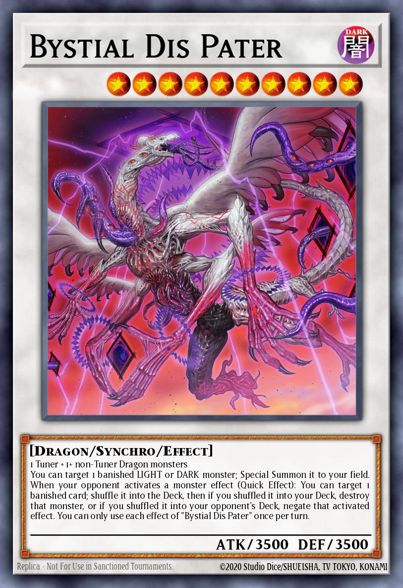 Bystial Dis Pater, Rarity Collection 5 · RA05-EN041