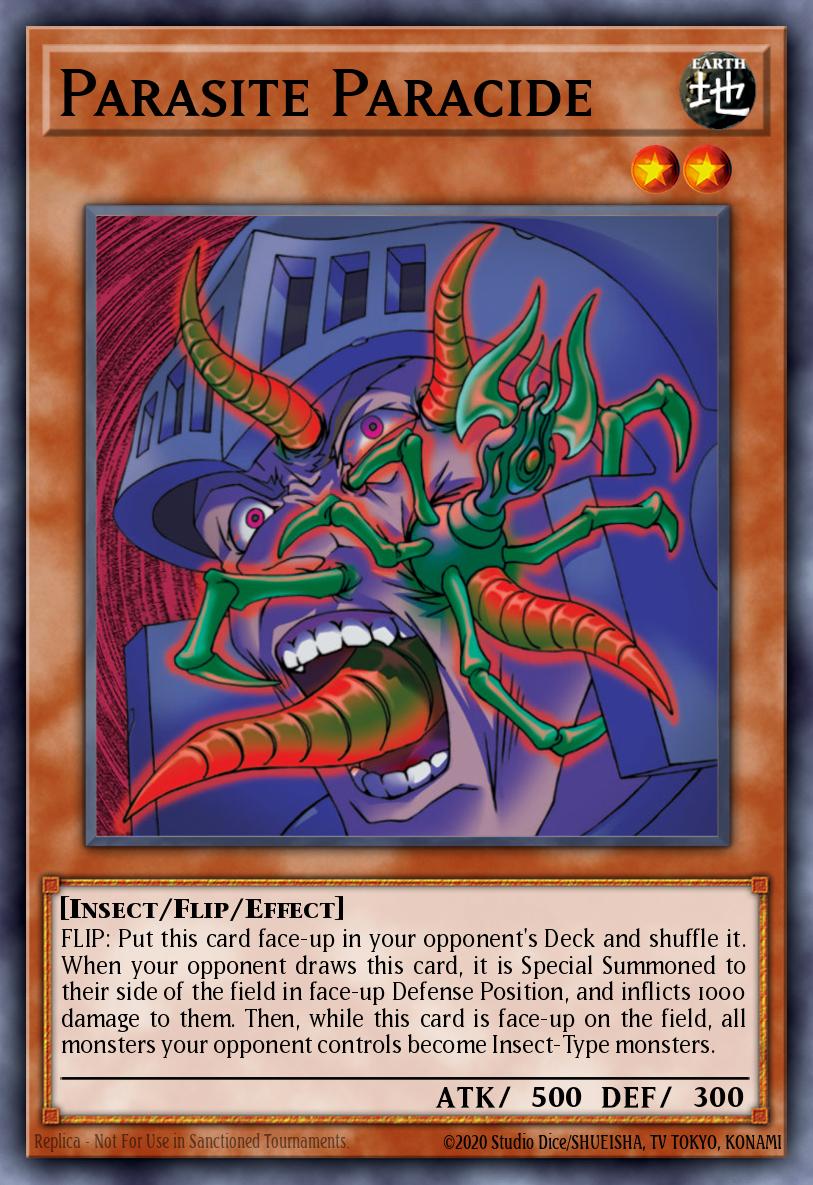 Parasite Paracide, The Lost Art Promotion A · LART-EN043