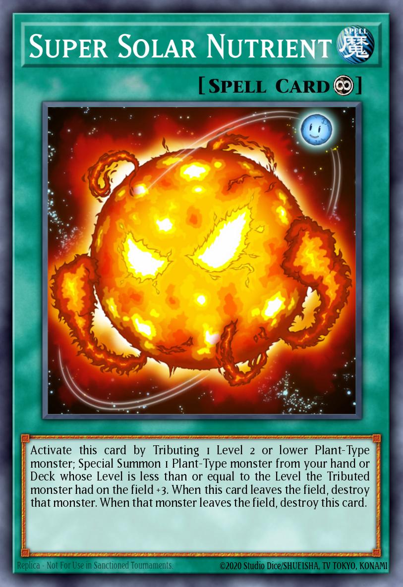 Super Solar Nutrient, Duelist League 3 participation cards · DL12-EN017