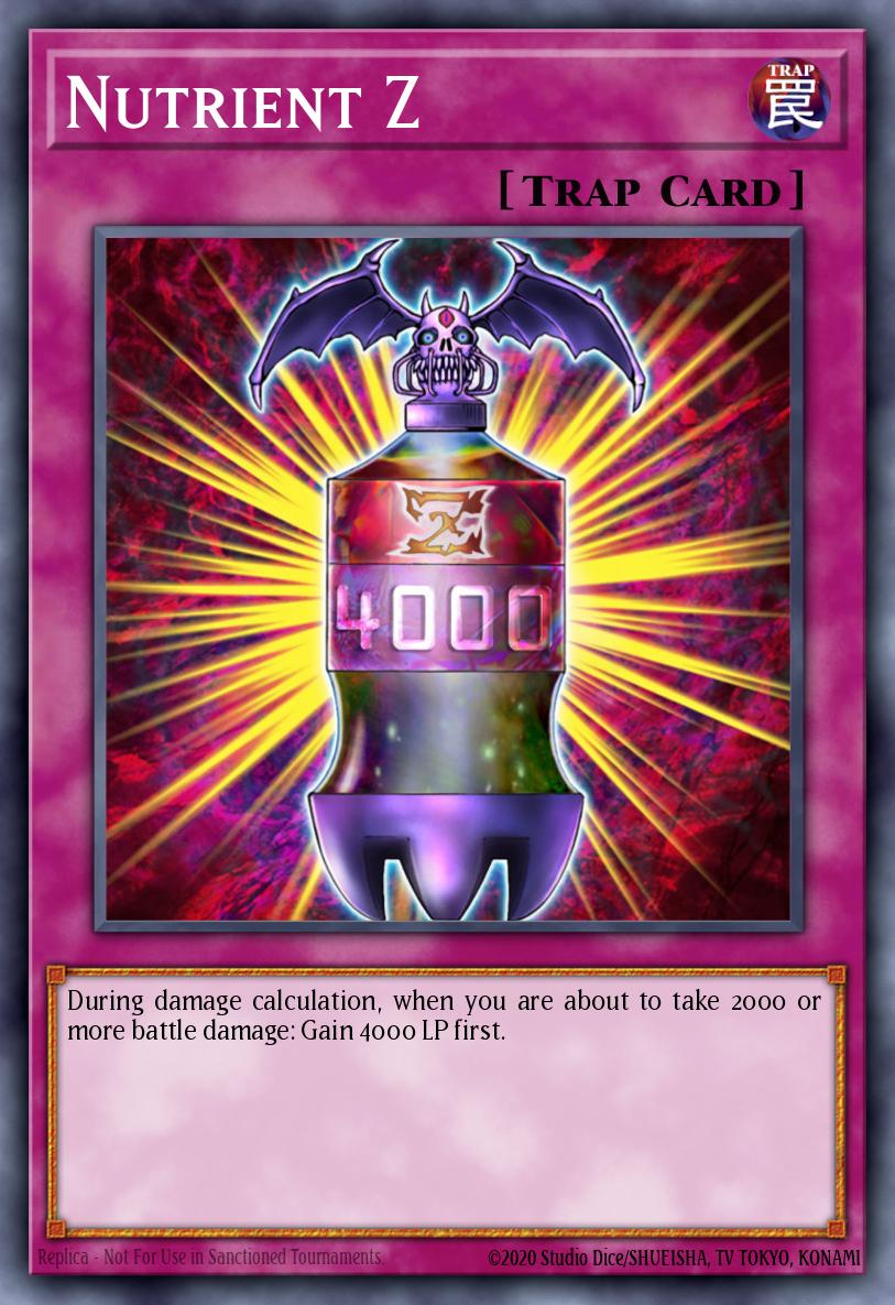 Nutrient Z, OTS Tournament Pack 8 · OP08-PT024