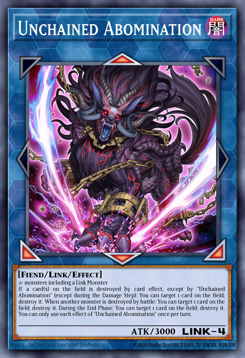 Unchained Abomination, Magnificent Maestros · MAMS-EN124