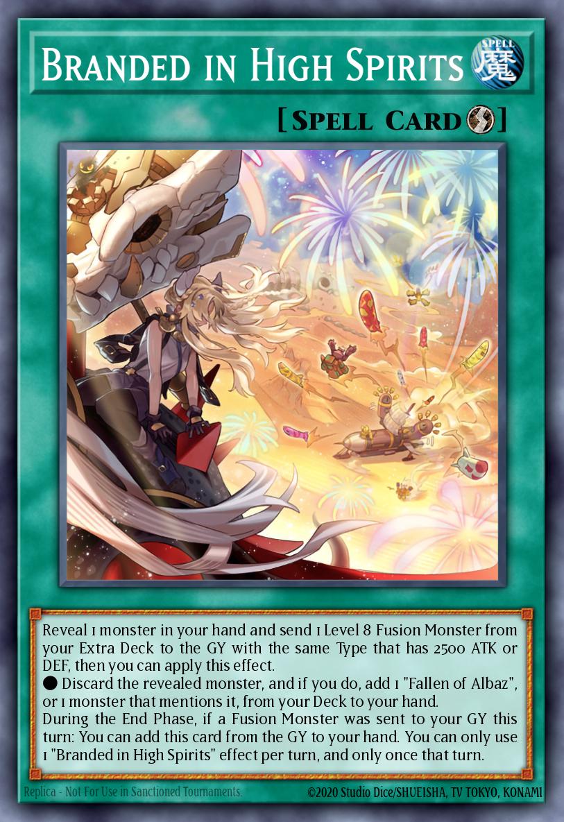 Branded in High Spirits, Rarity Collection 5 · RA05-EN067
