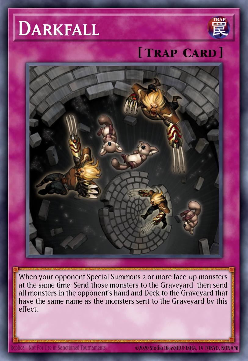 Darkfall, Duelist League 16 participation cards · DL16-EN020