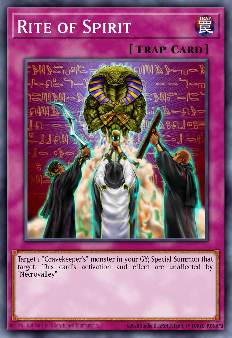 Rite of Spirit, Duelist League 2 participation cards · DL11-EN019